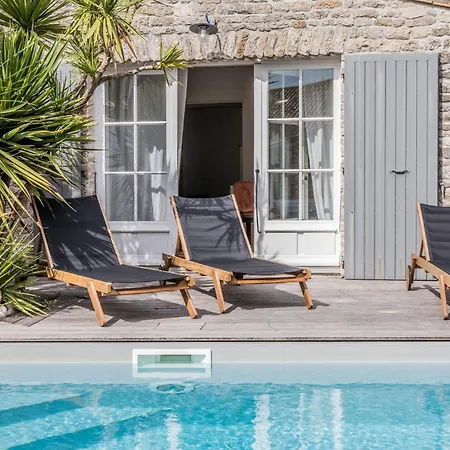Ile De Re - 9 Personnes - A Pieds - Piscine * Saint-Clement-des-Baleines