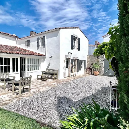 Ile De Re - 9 Personnes - A Pieds - Piscine